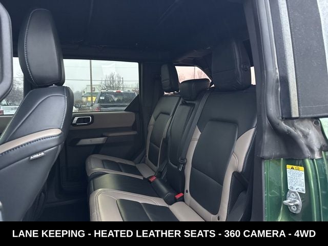 2023 Ford Bronco Wildtrak 2.7L V6 SASQUATCH