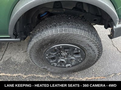2023 Ford Bronco Wildtrak 2.7L V6 SASQUATCH