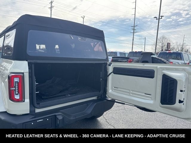 2025 Ford Bronco Outer Banks SOFT TOP