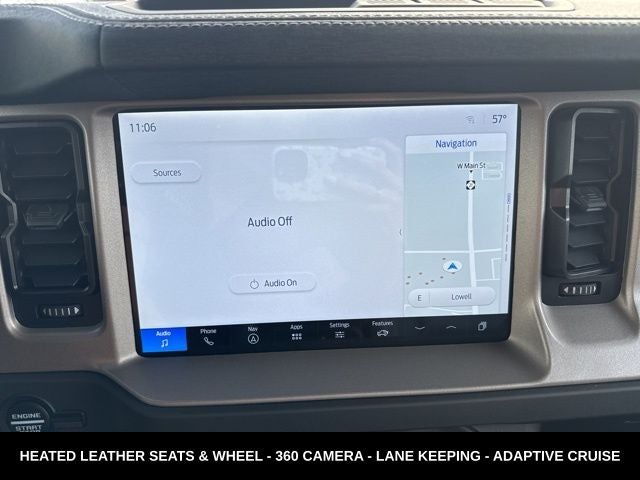 2025 Ford Bronco Outer Banks SOFT TOP