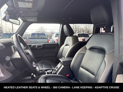 2025 Ford Bronco Outer Banks SOFT TOP