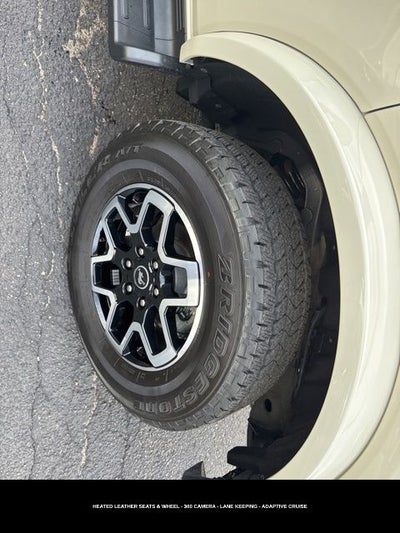 2025 Ford Bronco Outer Banks SOFT TOP