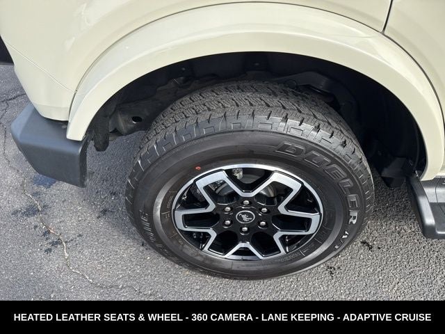 2025 Ford Bronco Outer Banks SOFT TOP