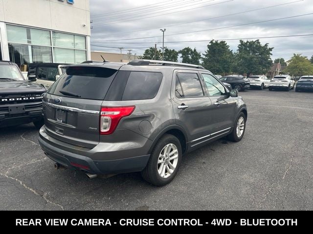 2011 Ford Explorer XLT 4WD