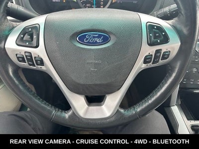 2011 Ford Explorer XLT 4WD