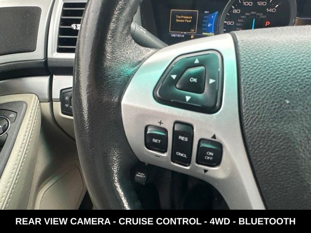 2011 Ford Explorer XLT 4WD