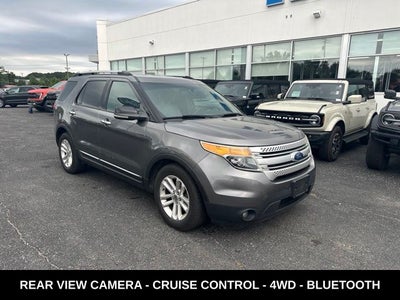 2011 Ford Explorer XLT 4WD