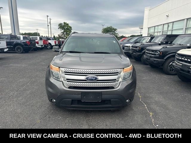 2011 Ford Explorer XLT 4WD