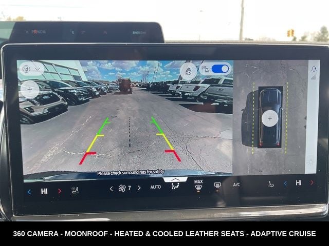 2025 Ford Expedition Max Platinum STEALTH EDITION