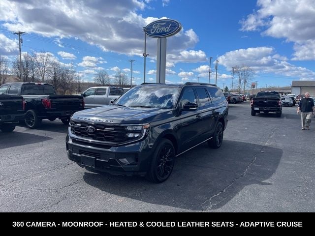 2025 Ford Expedition Max Platinum STEALTH EDITION