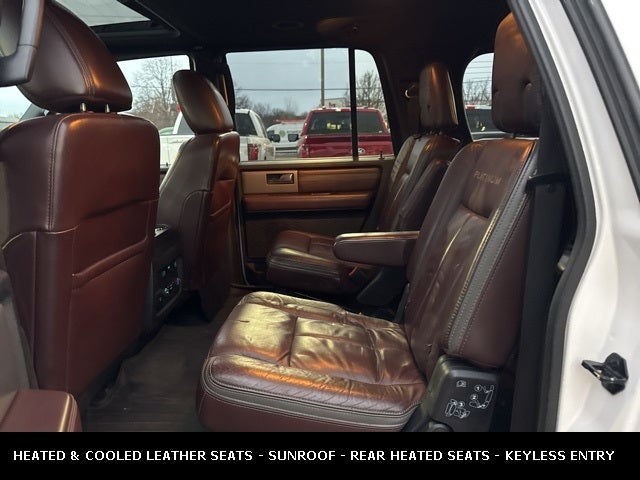 2016 Ford Expedition EL Platinum 4WD