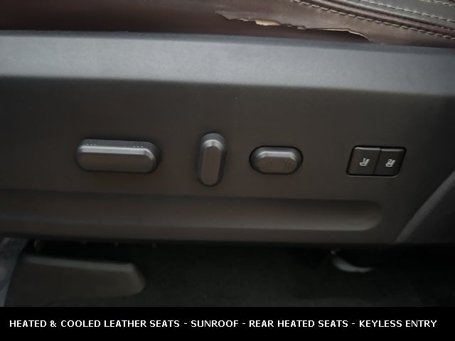 2016 Ford Expedition EL Platinum 4WD