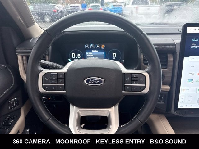 2023 Ford Expedition Limited LOCAL LEASE RETURN