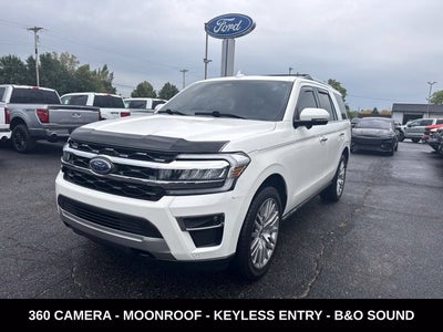 2023 Ford Expedition Limited LOCAL LEASE RETURN
