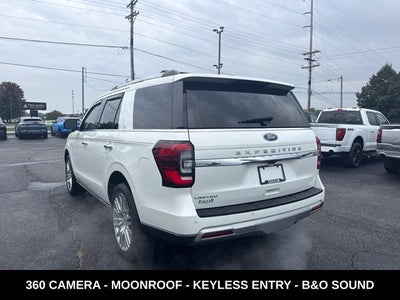 2023 Ford Expedition Limited LOCAL LEASE RETURN