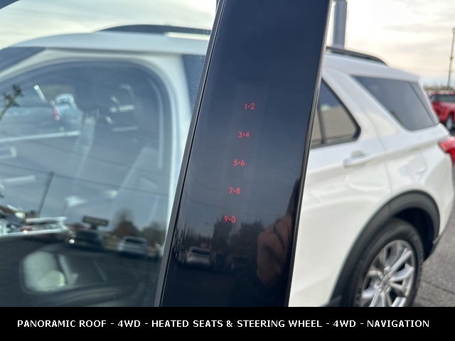 2022 Ford Explorer XLT 4WD