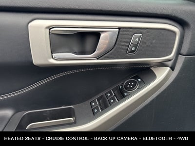 2022 Ford Explorer XLT 4WD