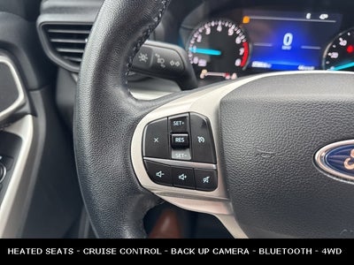 2022 Ford Explorer XLT 4WD