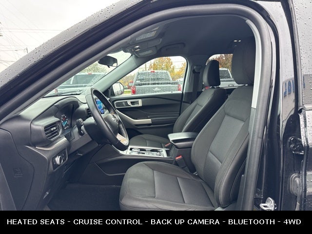 2022 Ford Explorer XLT 4WD