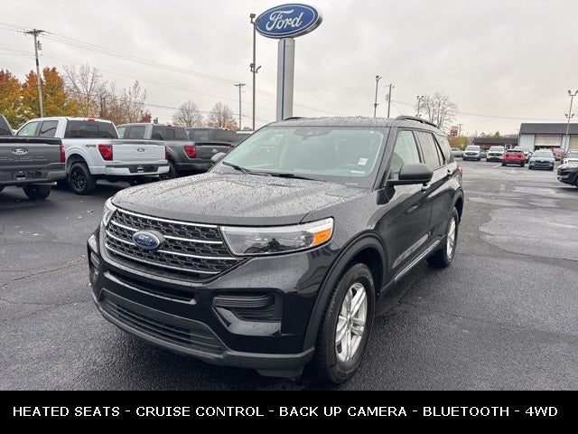 2022 Ford Explorer XLT 4WD