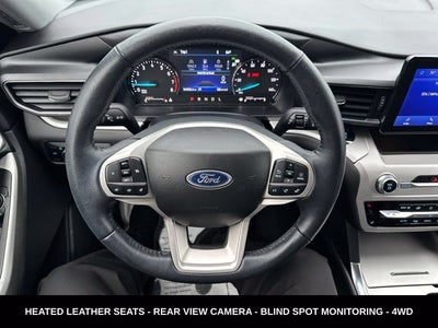 2023 Ford Explorer XLT 4WD