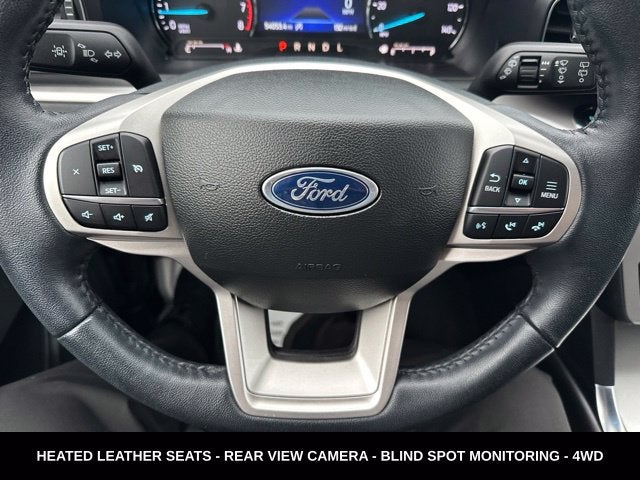 2023 Ford Explorer XLT 4WD