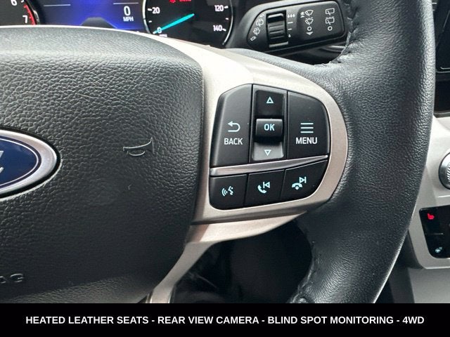 2023 Ford Explorer XLT 4WD