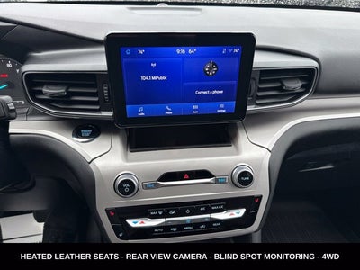 2023 Ford Explorer XLT 4WD
