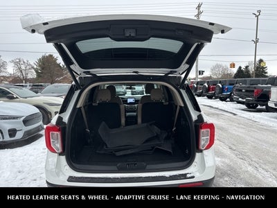 2022 Ford Explorer XLT 4WD