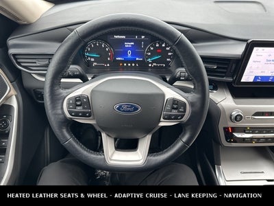 2022 Ford Explorer XLT 4WD
