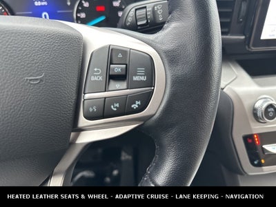 2022 Ford Explorer XLT 4WD