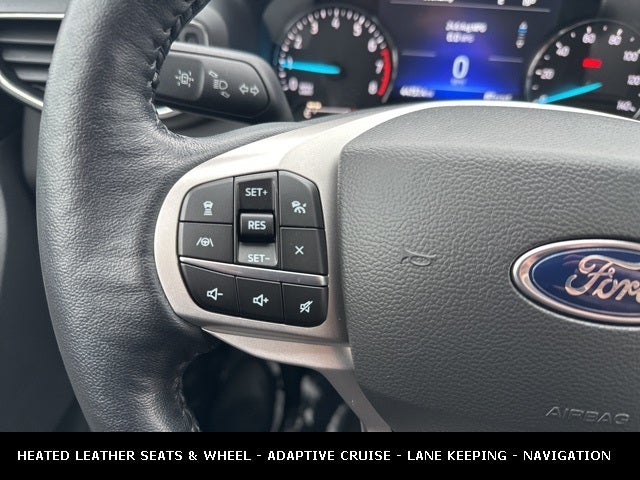 2022 Ford Explorer XLT 4WD