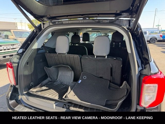 2024 Ford Explorer XLT TWIN PANEL MOONROOF