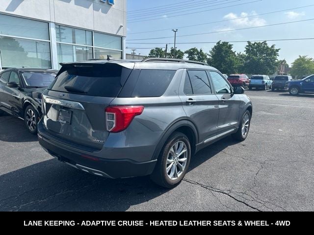 2023 Ford Explorer XLT SOLD HERE NEW