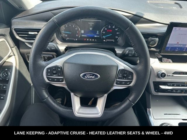 2023 Ford Explorer XLT SOLD HERE NEW