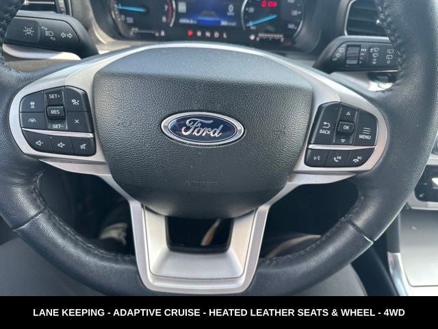 2023 Ford Explorer XLT SOLD HERE NEW