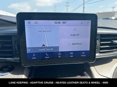 2023 Ford Explorer XLT SOLD HERE NEW