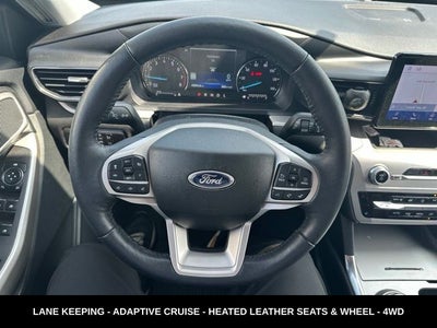 2023 Ford Explorer XLT SOLD HERE NEW