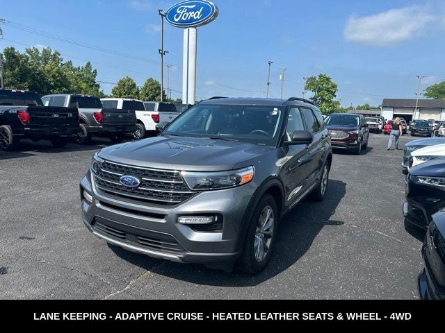 2023 Ford Explorer XLT SOLD HERE NEW