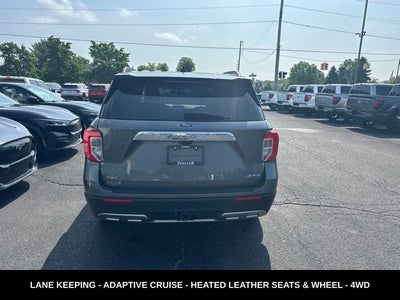 2023 Ford Explorer XLT SOLD HERE NEW