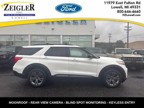 2023 Ford Explorer XLT SPORT APPEARANCE