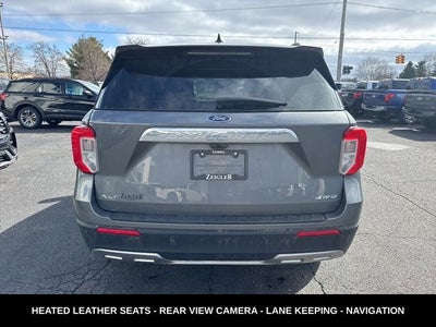 2023 Ford Explorer XLT 4WD SOLD HERE NEW