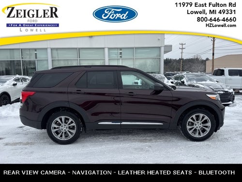 2023 Ford Explorer XLT ADAPTIVE CRUISE CONTROL