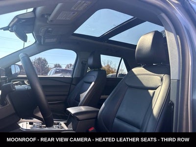 2023 Ford Explorer XLT LOADED LEASE RETURN