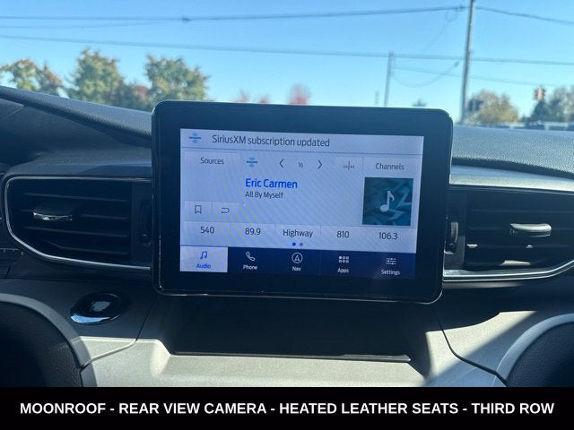 2023 Ford Explorer XLT LOADED LEASE RETURN