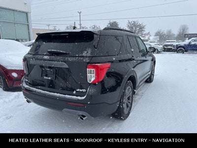 2022 Ford Explorer XLT TWIN PANEL MOONROOF