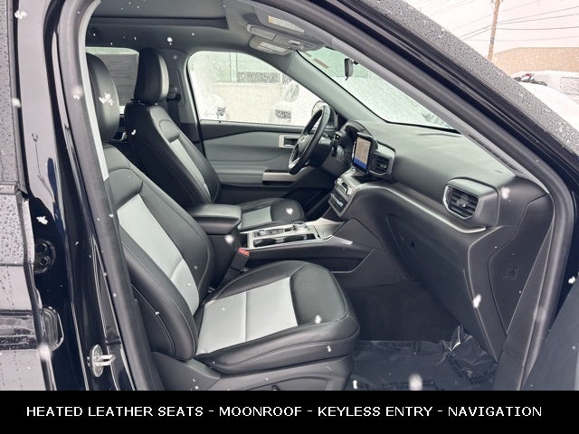 2022 Ford Explorer XLT TWIN PANEL MOONROOF