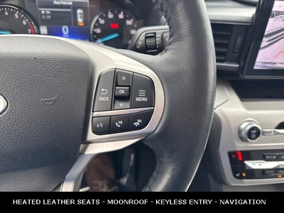 2022 Ford Explorer XLT TWIN PANEL MOONROOF