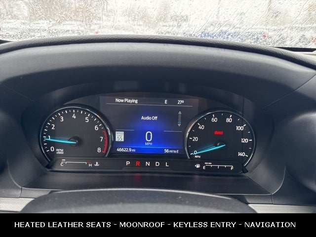 2022 Ford Explorer XLT TWIN PANEL MOONROOF