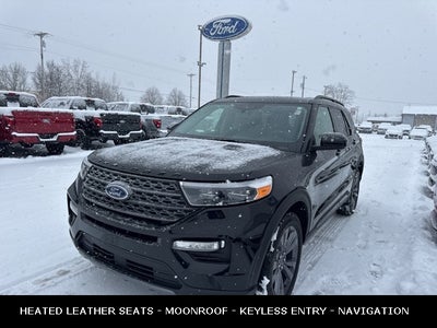 2022 Ford Explorer XLT TWIN PANEL MOONROOF